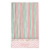 Papier-Strohhalme/Trinkröhrchen "Ziggy" (pink) von GreenGate. Paper straw