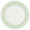 Teller "Alice" (pale green) von GreenGate. Frühstücksteller - Plate