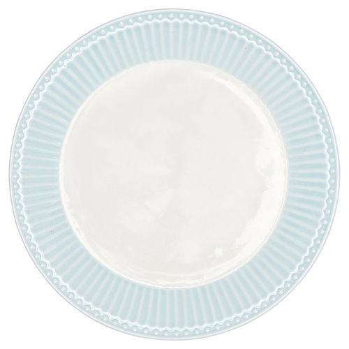 Teller "Alice" (pale blue) von GreenGate. Frühstücksteller - Plate