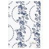 Geschirrtuch "Fleur" (blue) von GreenGate. Tea towel