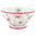 Schale "Flora" (white) von GreenGate. French bowl x-large