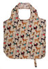 Mini-Maxi Shopper "Hound Dogs" von Ulster Weavers. Packable bag