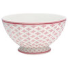 Schale "Sasha" (pale pink) von GreenGate. French bowl x-large