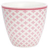 Latte Cup "Sasha" (pale pink) von GreenGate. Tasse - Becher - Chacheli