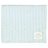 Tischdecke "Alice" (stripe pale blue), 145x250cm von GreenGate. Tablecloth