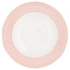 Suppenteller "Alice" (pale pink) von GreenGate. Tiefer Teller - Deep Plate