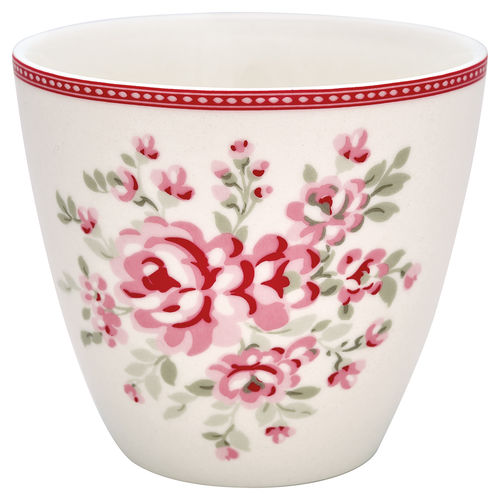 Latte Cup "Flora" (vintage) von GreenGate. Tasse - Becher - Chacheli
