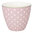 Latte Cup "Spot" (pale pink) von GreenGate. Tasse - Becher - Chacheli