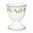 Eierbecher "Lily" (petit white) von GreenGate. Egg cup
