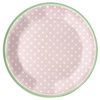 Melamin Teller "Spot" (pale pink) von GreenGate