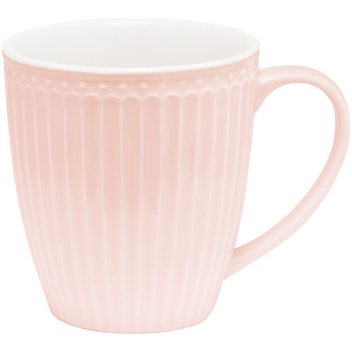 Tasse "Alice" (pale pink) von GreenGate. Henkeltasse - mug