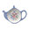Teebeutel-Ablage "Nicoline" (dusty blue) von GreenGate. Teabag holder