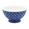 Schale "Spot" (blue) von GreenGate. French bowl x-large
