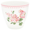 Latte Cup "Luna" (white) von GreenGate. Tasse - Becher - Chacheli