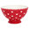 Suppenschale "Penny" (red) von GreenGate. Soup bowl