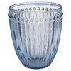 Trinkglas "Alice" (blue) von GreenGate. Wasserglas