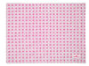 Tischset "Harper" (pale pink/pale blue) von GreenGate. Placemat