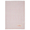 Geschirrtuch "Harper" (pale pink) von GreenGate. Tea towel