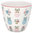 Latte Cup "Elsie" (white) von GreenGate. Tasse - Becher - Chacheli