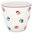 Latte Cup "Viola" (white) von GreenGate. Tasse - Becher - Chacheli