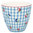 Latte Cup "Viola" (check pale blue) von GreenGate. Tasse - Becher - Chacheli