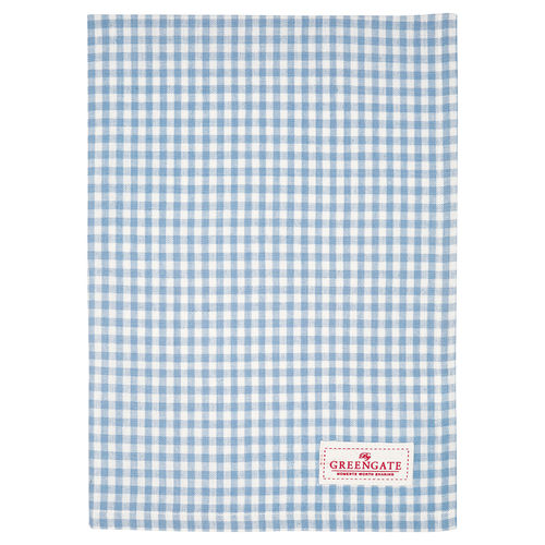 Geschirrtuch "Vivi" (pale blue) von GreenGate. Tea towel