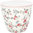Latte Cup "Carly" (white) von GreenGate. Tasse - Becher - Chacheli