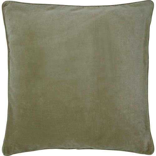 Kissenhülle "Velvet" (dusty green), 50x50cm von GreenGate. Cushion
