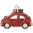Kerze "Weihnachtsauto" (rot) von GreenGate