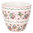 Latte Cup "Ava" (white) von GreenGate. Tasse - Becher - Chacheli