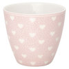 Latte Cup "Penny" (pale pink) von GreenGate. Tasse - Becher - Chacheli