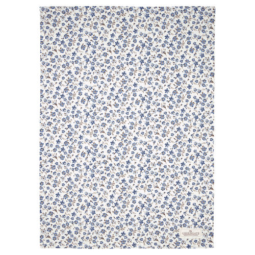 Geschirrtuch "Marie" (petit/dusty blue) von GreenGate. Tea towel