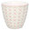 Latte Cup "Eva" (white) von GreenGate. Tasse - Becher - Chacheli