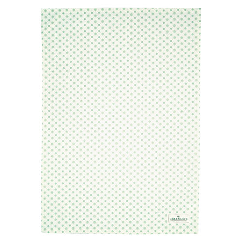 Geschirrtuch "Laurie" (pale green) von GreenGate. Tea towel