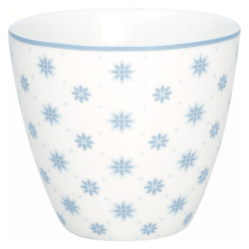 Latte Cup "Laurie" (pale blue) von GreenGate. Tasse - Becher - Chacheli