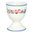 Eierbecher "Ailis" (white) von GreenGate. Egg cup