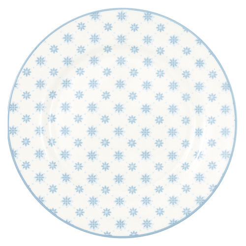Teller "Laurie" (pale blue) von GreenGate. Frühstücksteller - plate
