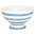Snackschale "Sally" (blue) von GreenGate. Snack bowl