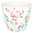 Latte Cup "Columbine" (white) von GreenGate. Tasse - Becher - Chacheli