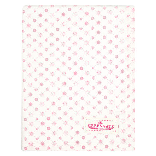 Geschirrtuch "Laurie" (pale pink) von GreenGate. Tea towel