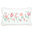 Kissenhülle "Columbine" (white) mit Stickerei, gesteppt, 30x50cm von GreenGate