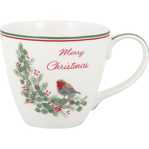 Tasse "Leonora" (Merry Christmas) von GreenGate. Henkeltasse - mug