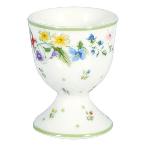 Eierbecher "Karolina" (white) von GreenGate. Egg cup