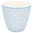 Latte Cup "Suzette" (pale blue) von GreenGate. Tasse - Becher - Chacheli