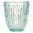 Trinkglas "Alice" (cool mint) von GreenGate. Wasserglas