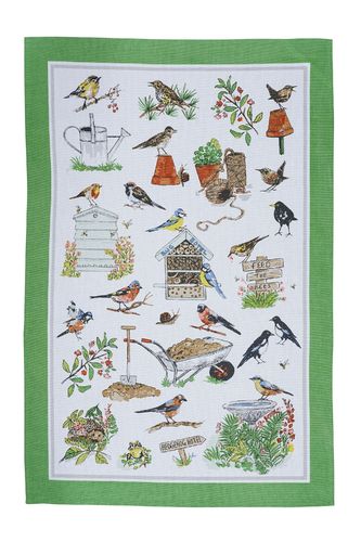 Geschirrtuch "Garden Birds" von Ulster Weavers. Cotton tea towel