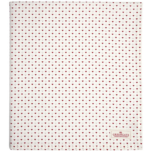 Tischdecke "Layla" (petit/white), 150x150 cm von GreenGate. Tablecloth