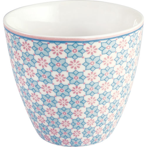 Latte Cup "Gwen" (mint) von GreenGate. Tasse - Becher - Chacheli